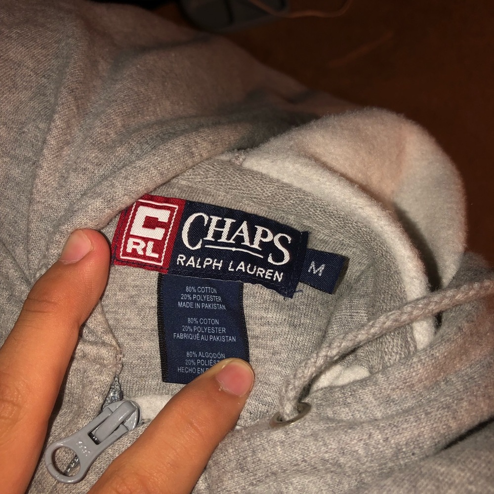 Oversized Chaps Jacket - Picture 2 of 4